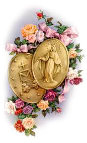 Miraculous Medal designed by the Queen of Heaven