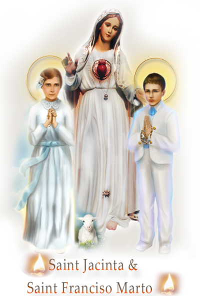Saint Jacinta &amp; Saint Francisco - Children of the Eucharist