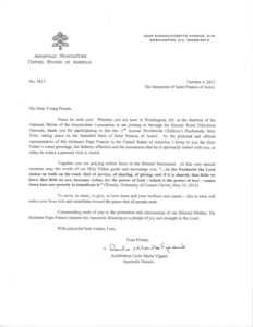 Apostolic Nunciature #5817