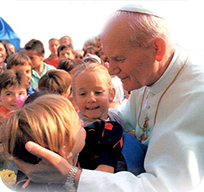 Saint John Paul and the importance of praying